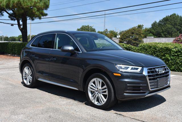 used 2018 Audi Q5 car, priced at $16,990