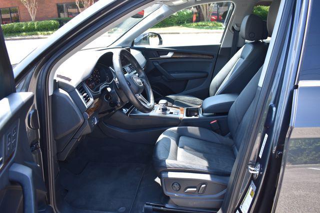 used 2018 Audi Q5 car, priced at $16,990