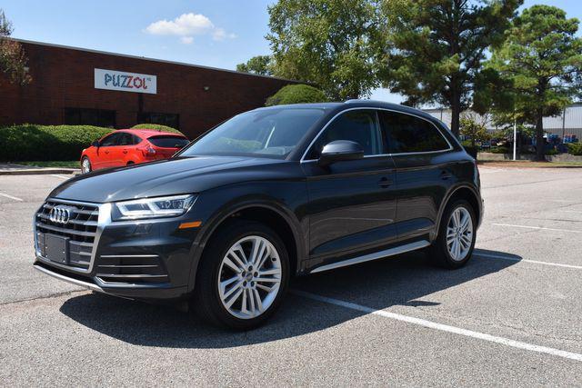 used 2018 Audi Q5 car, priced at $16,990