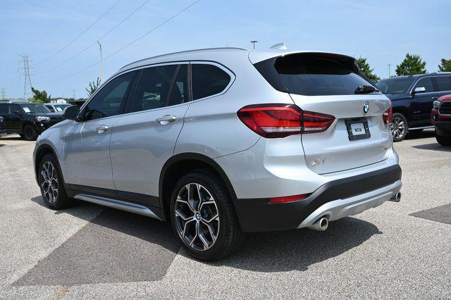 used 2021 BMW X1 car, priced at $23,398
