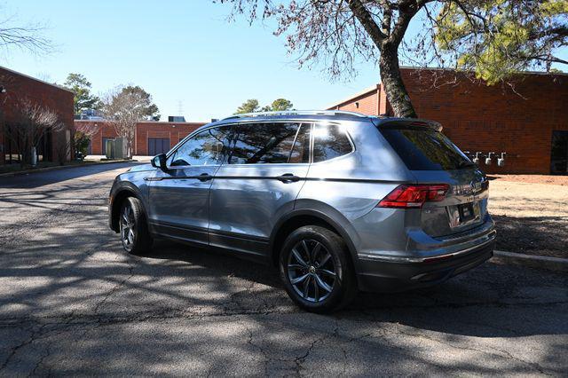 used 2022 Volkswagen Tiguan car, priced at $18,990