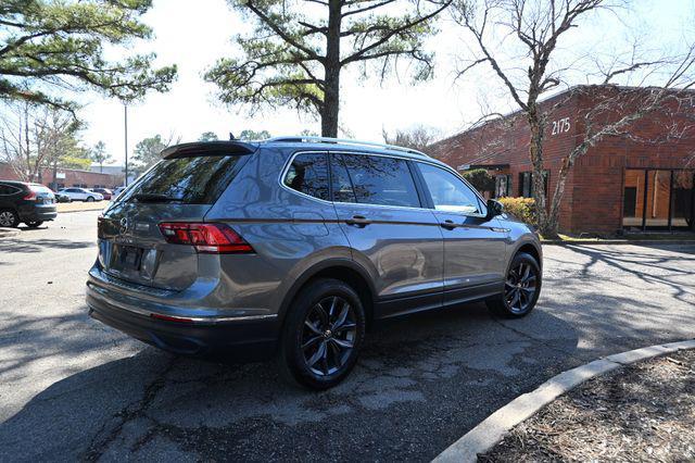 used 2022 Volkswagen Tiguan car, priced at $18,990