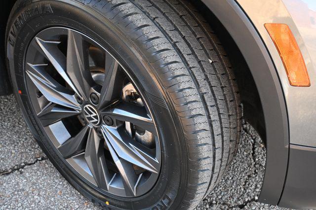 used 2022 Volkswagen Tiguan car, priced at $18,990