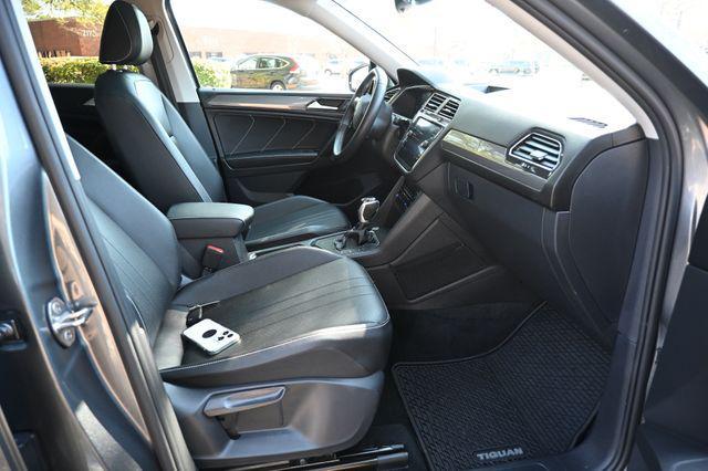 used 2022 Volkswagen Tiguan car, priced at $18,990