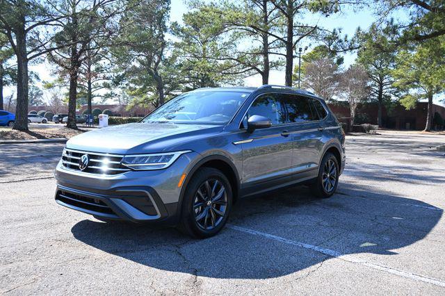 used 2022 Volkswagen Tiguan car, priced at $18,990