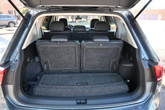 used 2022 Volkswagen Tiguan car, priced at $18,990