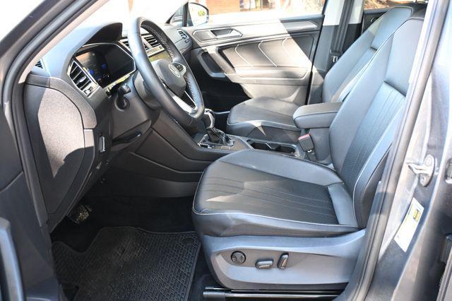 used 2022 Volkswagen Tiguan car, priced at $18,990