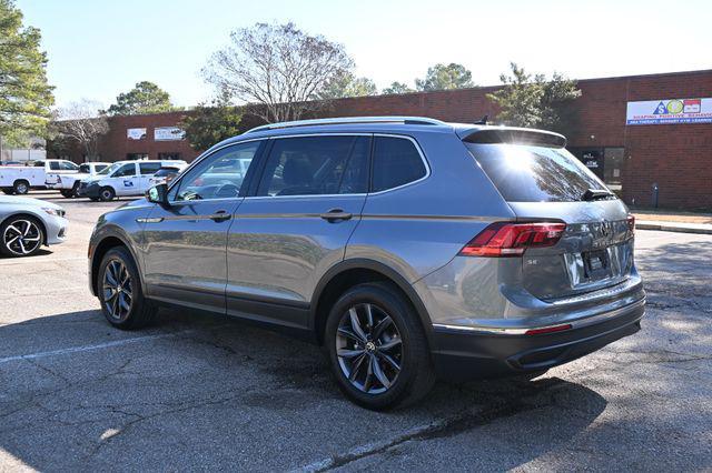 used 2022 Volkswagen Tiguan car, priced at $18,990