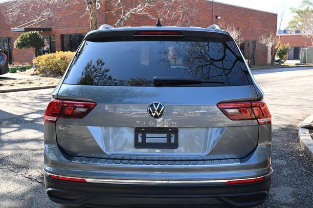 used 2022 Volkswagen Tiguan car, priced at $18,990
