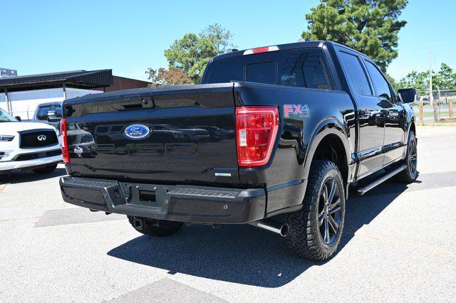 used 2021 Ford F-150 car, priced at $33,990