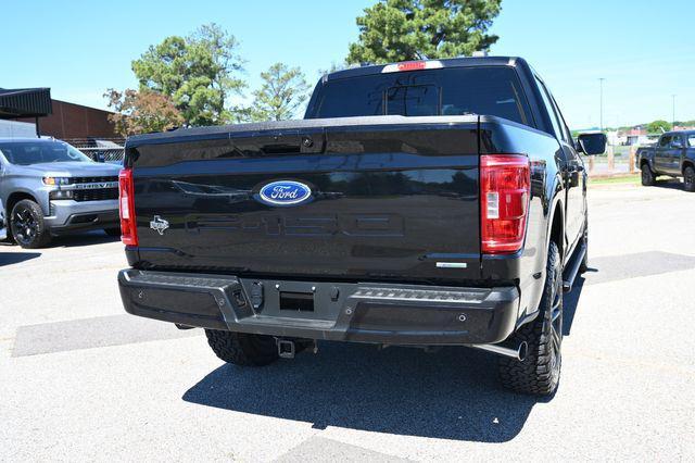 used 2021 Ford F-150 car, priced at $33,990