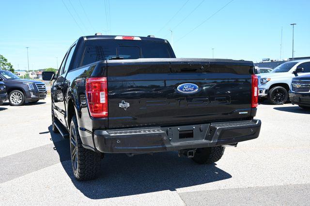 used 2021 Ford F-150 car, priced at $33,990