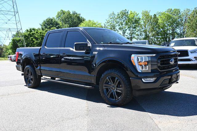 used 2021 Ford F-150 car, priced at $33,990