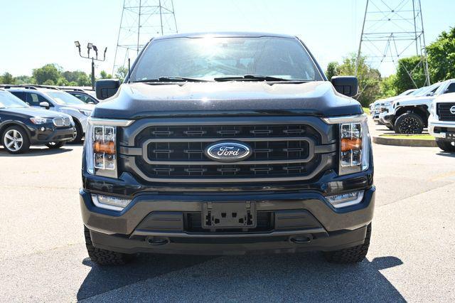 used 2021 Ford F-150 car, priced at $33,990