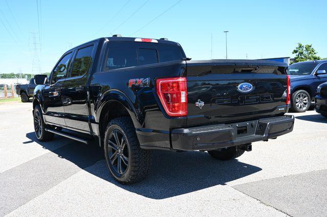 used 2021 Ford F-150 car, priced at $33,990