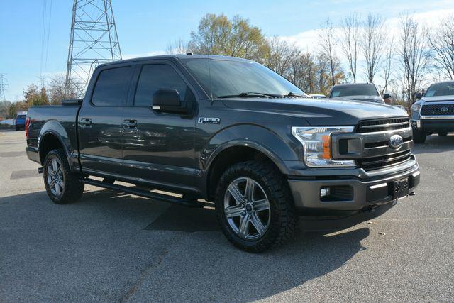 used 2018 Ford F-150 car, priced at $29,280