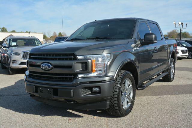 used 2018 Ford F-150 car, priced at $29,280