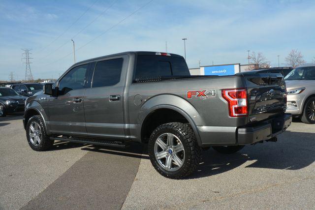used 2018 Ford F-150 car, priced at $29,280