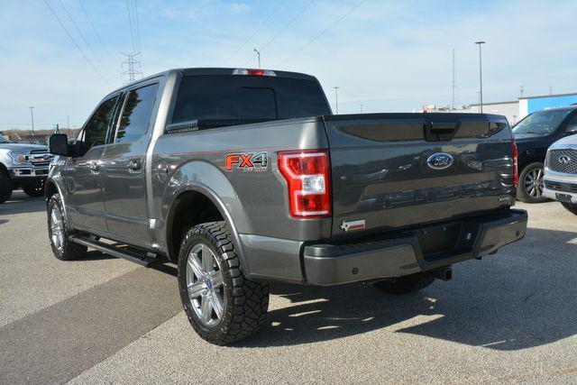 used 2018 Ford F-150 car, priced at $29,280