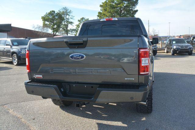 used 2018 Ford F-150 car, priced at $29,280