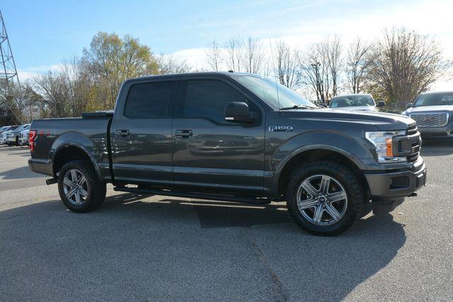 used 2018 Ford F-150 car, priced at $29,280