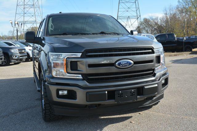 used 2018 Ford F-150 car, priced at $29,280