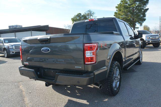 used 2018 Ford F-150 car, priced at $29,280