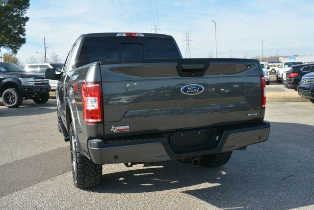 used 2018 Ford F-150 car, priced at $29,280