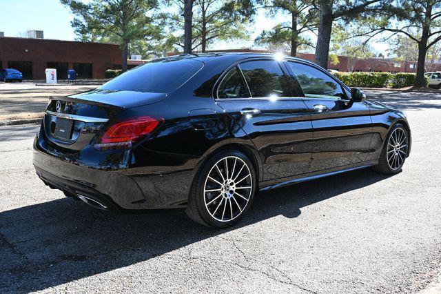used 2019 Mercedes-Benz C-Class car, priced at $19,990