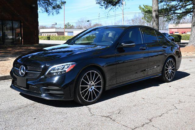 used 2019 Mercedes-Benz C-Class car, priced at $19,990