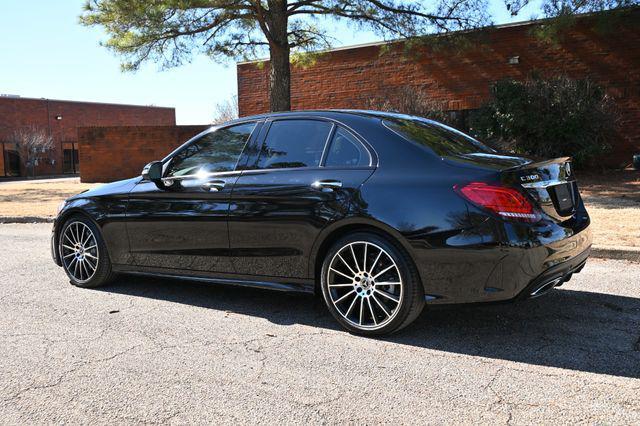 used 2019 Mercedes-Benz C-Class car, priced at $19,990