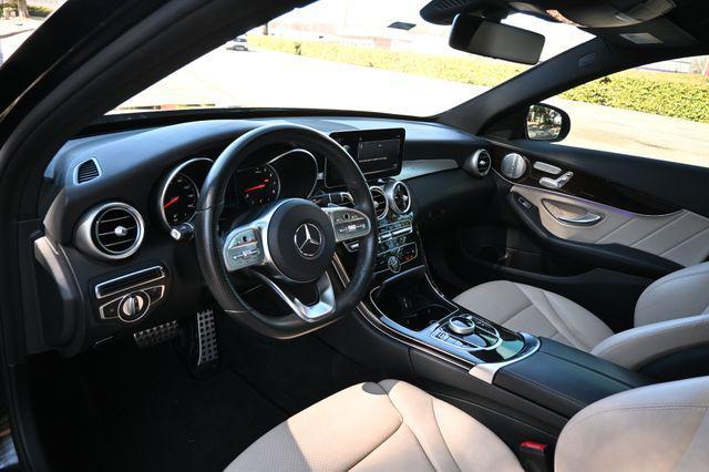 used 2019 Mercedes-Benz C-Class car, priced at $19,990
