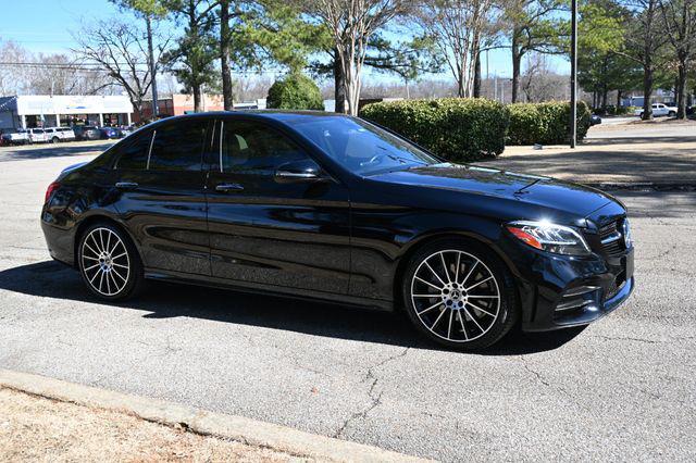 used 2019 Mercedes-Benz C-Class car, priced at $19,990