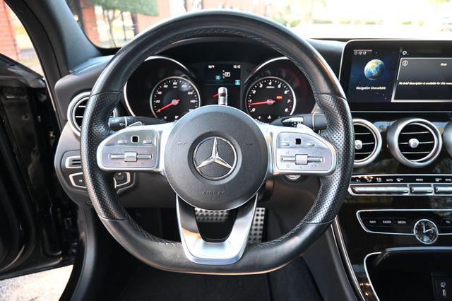used 2019 Mercedes-Benz C-Class car, priced at $19,990