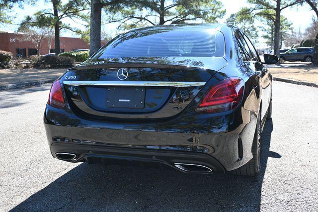 used 2019 Mercedes-Benz C-Class car, priced at $19,990
