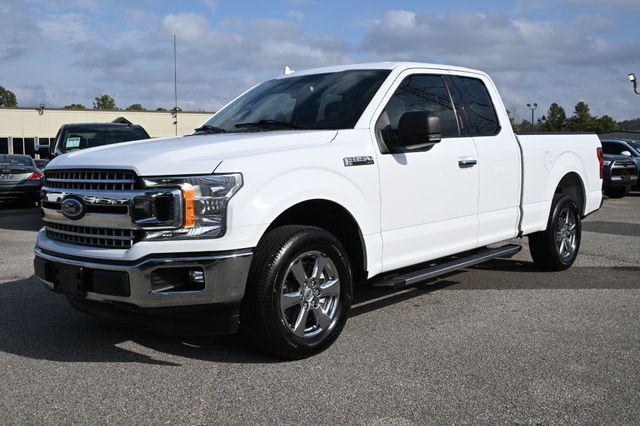 used 2018 Ford F-150 car, priced at $21,990