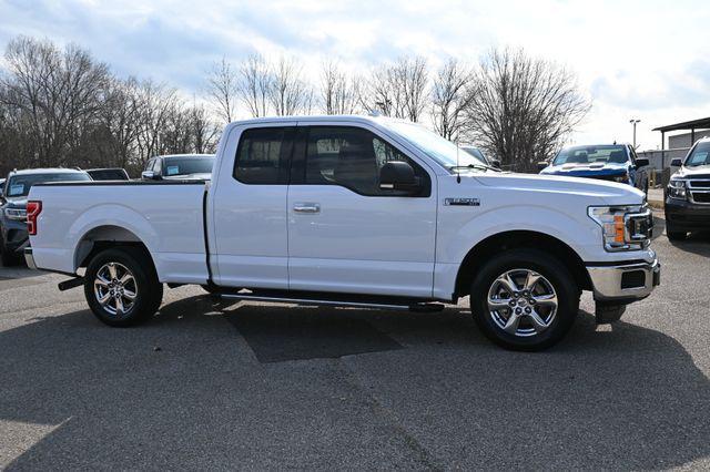used 2018 Ford F-150 car, priced at $21,990