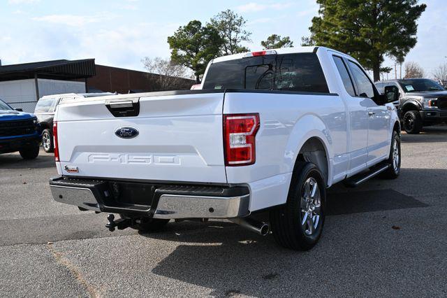 used 2018 Ford F-150 car, priced at $21,990