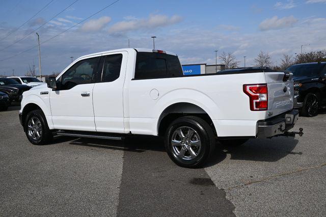 used 2018 Ford F-150 car, priced at $21,990