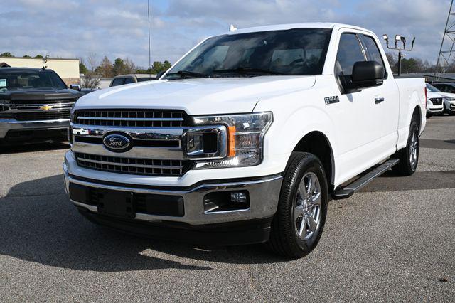 used 2018 Ford F-150 car, priced at $21,990