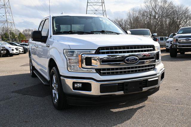 used 2018 Ford F-150 car, priced at $21,990