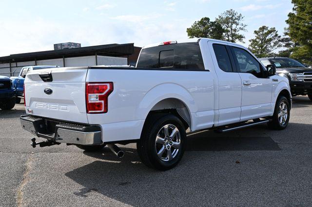 used 2018 Ford F-150 car, priced at $21,990