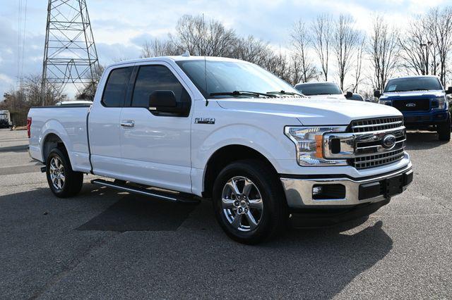 used 2018 Ford F-150 car, priced at $21,990