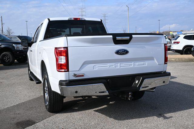 used 2018 Ford F-150 car, priced at $21,990