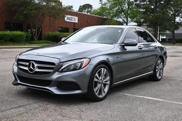 used 2018 Mercedes-Benz C-Class car, priced at $20,990