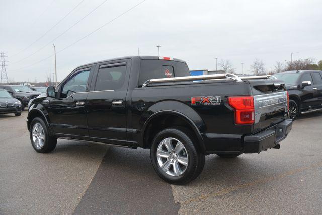 used 2018 Ford F-150 car, priced at $29,900