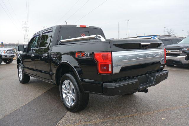 used 2018 Ford F-150 car, priced at $29,900