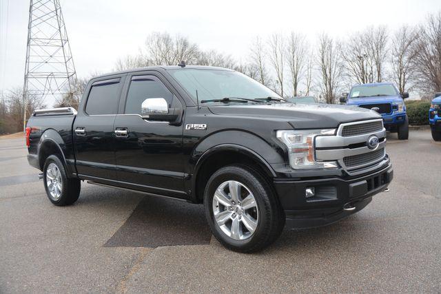 used 2018 Ford F-150 car, priced at $29,900