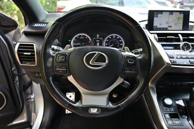 used 2017 Lexus NX 200t car, priced at $21,990