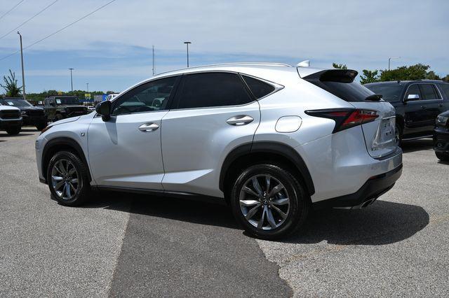 used 2017 Lexus NX 200t car, priced at $21,990
